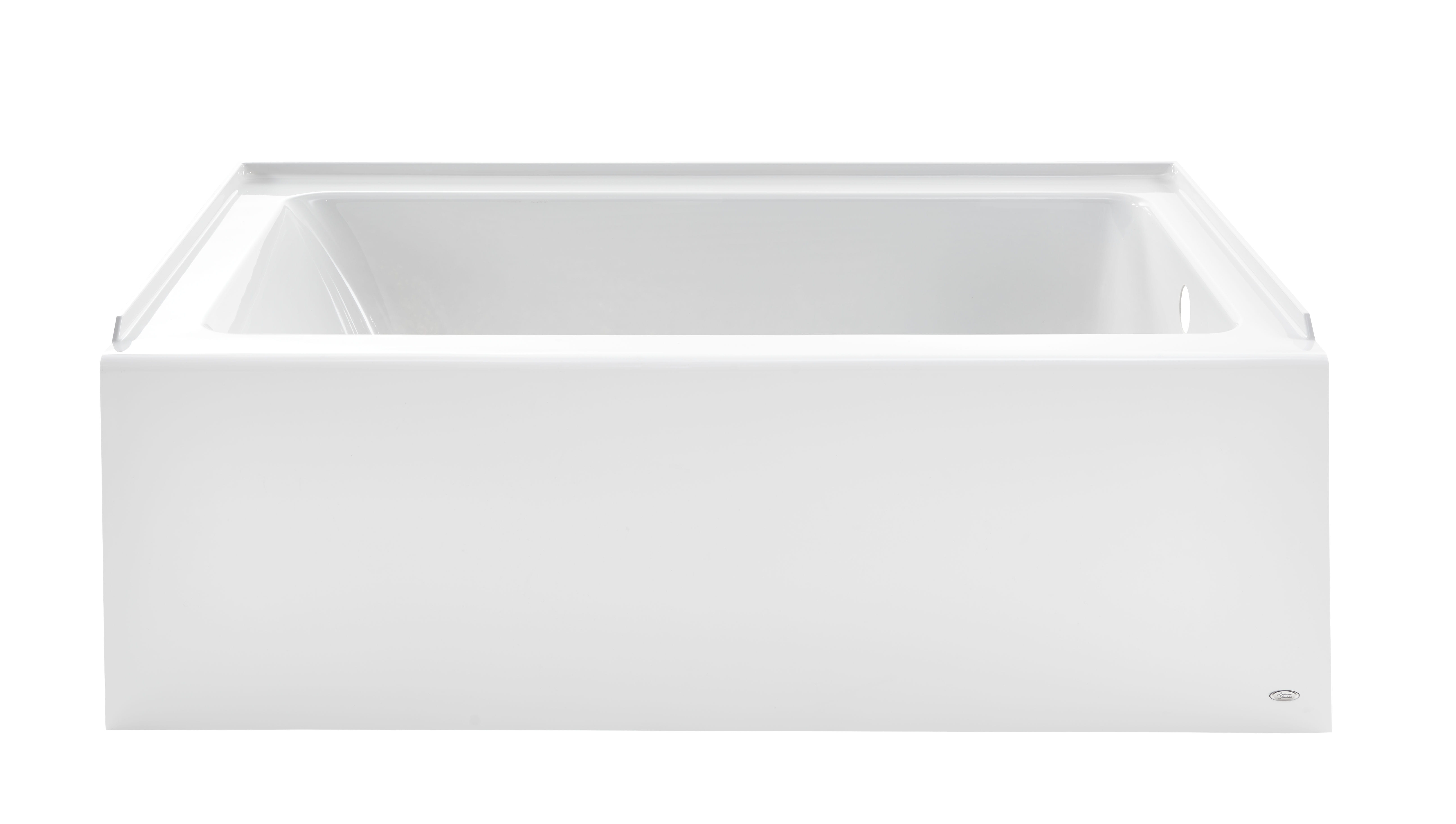 Studio 60 x 30 Inch Integral Apron Bathtub With Right Hand Outlet ARCTIC